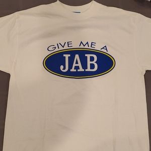 Bacardi Rum "Give Me A Jab" Shirt